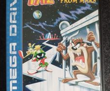 Taz in Escape from Mars. Sega Megadrive