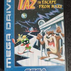 Taz in Escape from Mars. Sega Megadrive