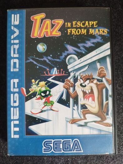 Taz in Escape from Mars. Sega Megadrive