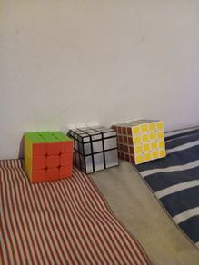 Rubiks Cubes