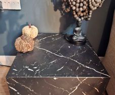 Jysk marble look coffee tables x 2