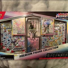 Prismatic Evolutions Premium Figure Collection Pokemon