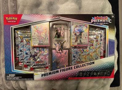 Prismatic Evolutions Premium Figure Collection Pokemon