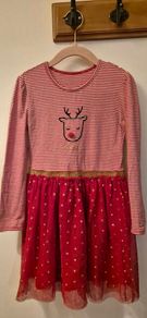 Christmas dress Girl 4-5