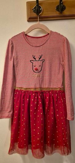 Christmas dress Girl 4-5