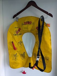 Aviation Training Life Vest - Prop / Educational Aid