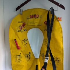 Aviation Training Life Vest - Prop / Educational Aid