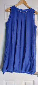 Beautiful Navy Dress, M, Brand New