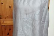 Ladies Jacques Vert beautiful silver grey plus size top like new.