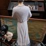 Vintage Large Holy Statue Image 4