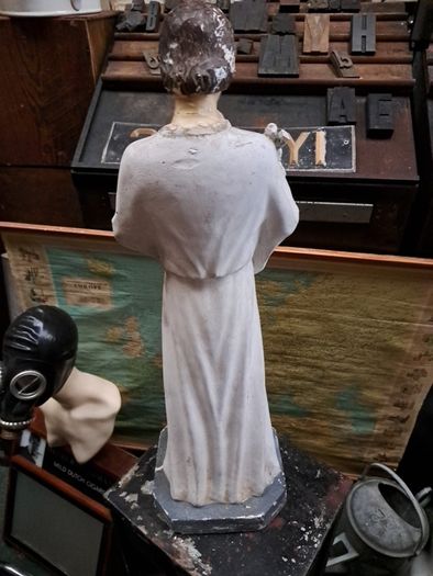 Vintage Large Holy Statue