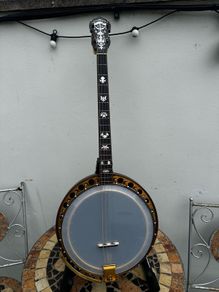 Paramount Style F Tenor banjo