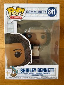 Funko Pop! Shirley Bennett #841 Community. Minor Box Damage
