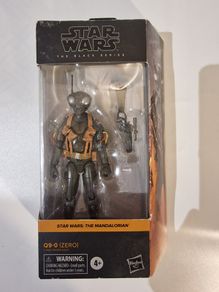 Star Wars Black Series Q9-0 (Zero) 6inch  Figure The Mandalorian Hasbro