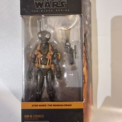 Star Wars Black Series Q9-0 (Zero) 6inch  Figure The Mandalorian Hasbro