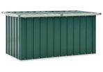Garden Storage Box Green 129x67x65 cm