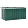 Garden Storage Box Green 129x67x65 cm Image 5