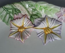PLATE - Ceramic Majolica