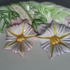 PLATE - Ceramic Majolica