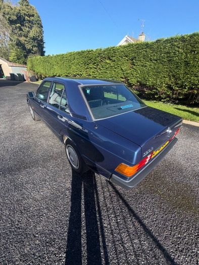 Mercedes-Benz 190 1987