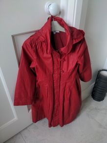 JASPER CONRAN girls fisherman's coat
