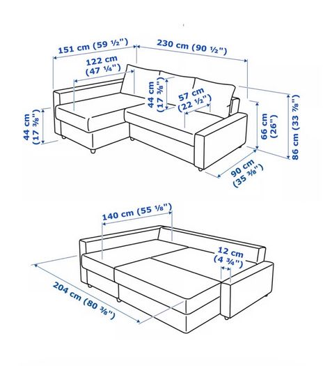 corner sofa-bed