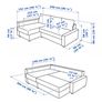 corner sofa-bed Image 4