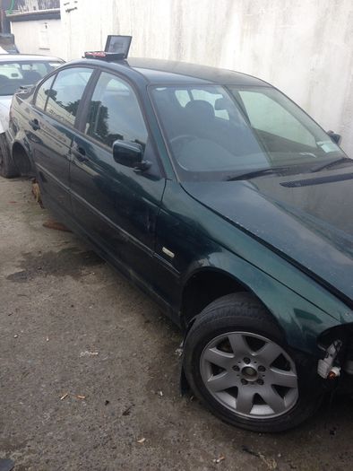 breaking bmw e46 3series