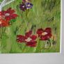 Framed Painting Fragrant Bliss  Acrylic on canvas. Image 3