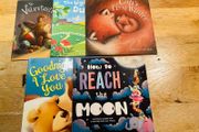 Kids Bedtime Story Books x5 - Velveteen Rabbit, Ugly Duckling &amp; More