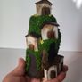 Handcrafted wooden houses on logs! Image 5