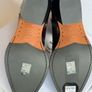 NEW Christian Dior West Boot Black/Burgundy Leather Image 10