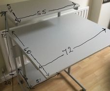 Computer desk