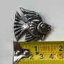 Vintage Sterling Silver Fish Brooch Image 3