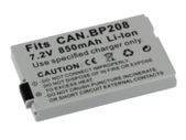 BP-208 BP 208 BP208 Rechargeable Battery for Canon