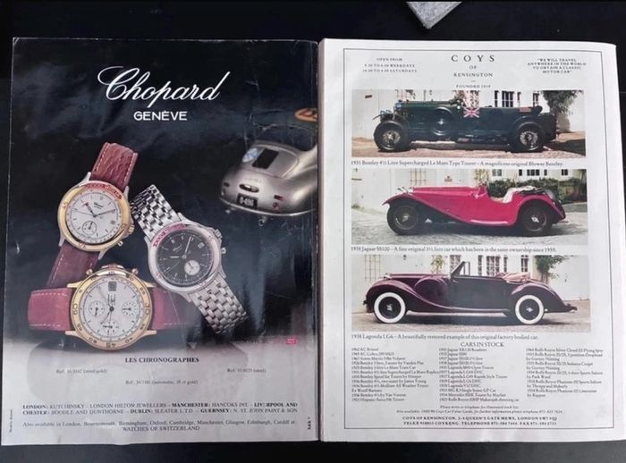 Classic Car Magazines x2