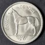 Ireland 1966 Excellent Half Crown coin Image 2