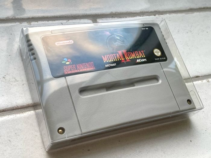 SNES Mortal Kombat 2