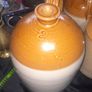 Antique Stoneware Flagon or 1 Gallon Jug, likely dating from the 19th or early 20th century Image 4