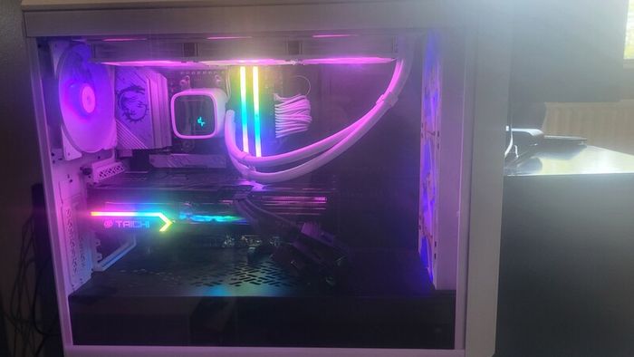 motherboard, cpu, ram, m.2 and free aio bundle 9900x x670