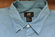 Men's Denim look Shirt, H&amp;M