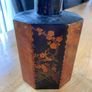 Paper Mache Bottle/ Tea caddy Image 4