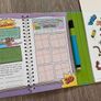 Dog Man: Guide to Creating Comics in 3-D Activity Book & Kit Image 3