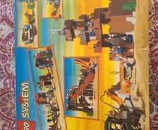 Lego Western  - Fort Legoredo 6769 the box only
