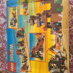 Lego Western  - Fort Legoredo 6769 the box only