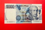 Italy. 10000. Lire  1984  Pick  112b. ( Uncirculated )