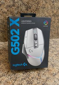Logitech G502 X Lightspeed Wireless Gaming Mouse Brand New