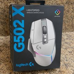 Logitech G502 X Lightspeed Wireless Gaming Mouse Brand New
