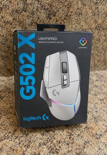Logitech G502 X Lightspeed Wireless Gaming Mouse Brand New
