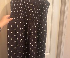 polka dot jumpsuit